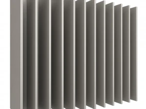 tt radiators by antrax 3D Model