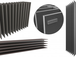 tt radiators by antrax 3Dモデル