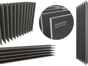 tt radiators by antrax 3D Model