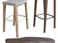 neva barstool 3D 模型