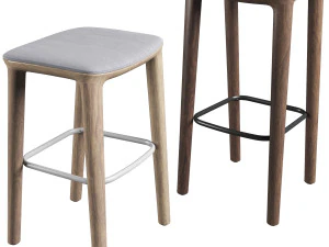 neva barstool 3D Model