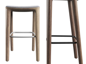 neva barstool Model 3D