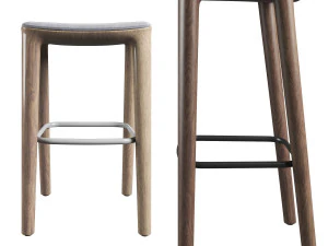 neva barstool 3D Model