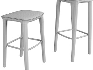 neva barstool Model 3D
