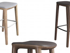 neva barstool 3D Model