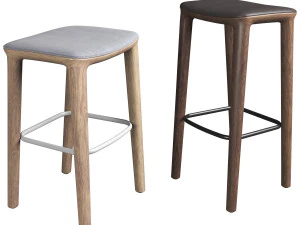 neva barstool 3D Model
