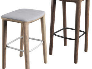 neva barstool Model 3D