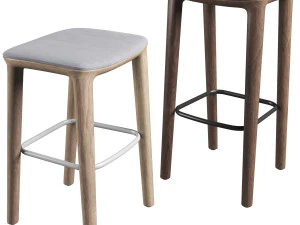 neva barstool 3D Model