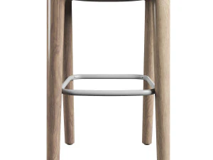 neva barstool 3D Model