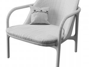 neva easy chair by artisan 3D Model