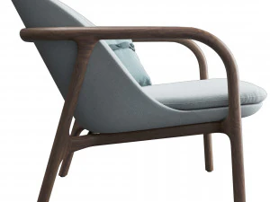 neva easy chair by artisan 3D Model