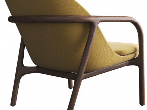 neva easy chair by artisan 3D Model