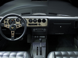 pontiac firebird trans am 1977 Model 3D
