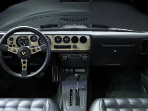pontiac firebird trans am 1977 3D Model