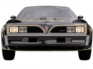 pontiac firebird trans am 1977 Model 3D