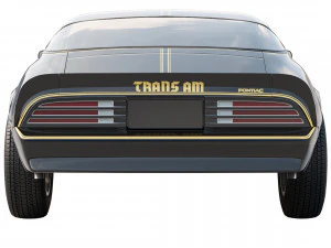 pontiac firebird trans am 1977 3D Model