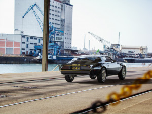 pontiac firebird trans am 1977 Model 3D