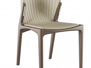 pinnacle table and luisa chair 3D Model