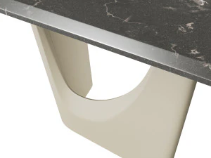 pinnacle table and luisa chair 3D Model