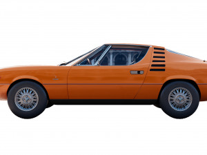 Alfa Romeo Montreal 3Dモデル