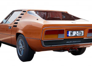 Alfa Romeo Montreal 3D Model
