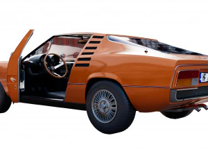 Alfa Romeo Montreal 3D Model