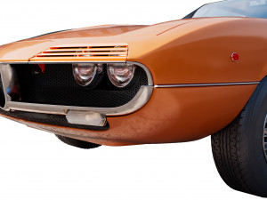 Alfa Romeo Montreal 3Dモデル