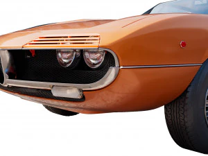 Alfa Romeo Montreal 3D Model