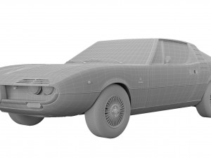 Alfa Romeo Montreal 3Dモデル