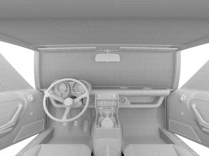 Alfa Romeo Montreal 3D Model