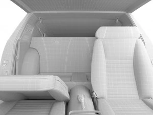 Alfa Romeo Montreal 3D Model