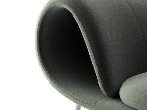 Maki Easy Chair 3D Model