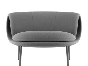 Maki Easy Chair 3D Model