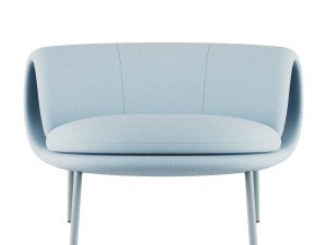 Maki Easy Chair 3D Model