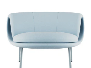 Maki Easy Chair 3D Model