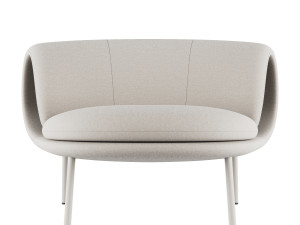 Maki Easy Chair 3D Model