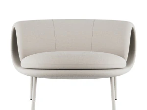 Maki Easy Chair 3D Model