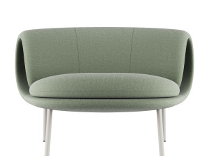 Maki Easy Chair 3D Model