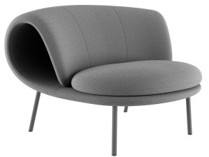 Maki Easy Chair 3D Model