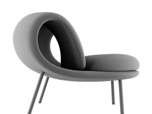 Maki Easy Chair 3D Model