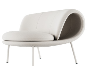 Maki Easy Chair 3D Model