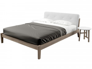 Capo Bed 3D 模型