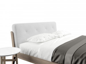 Capo Bed 3D 模型