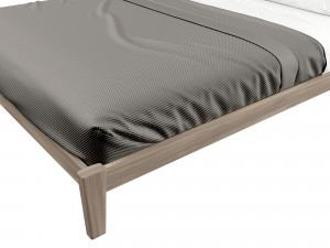 Capo Bed 3D 模型