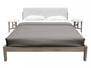 Capo Bed 3D 模型
