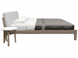 Capo Bed 3D 模型