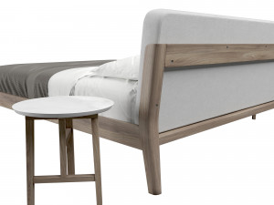 Capo Bed 3D 模型