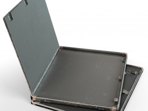 Radiography Cassette Modelo 3D