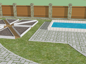 plot of land 3D Model