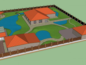 plot of land 3D Model